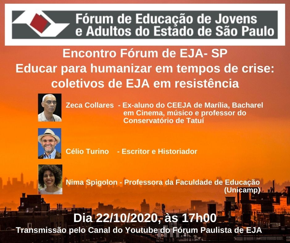 Encontro Fórum EJA-SP